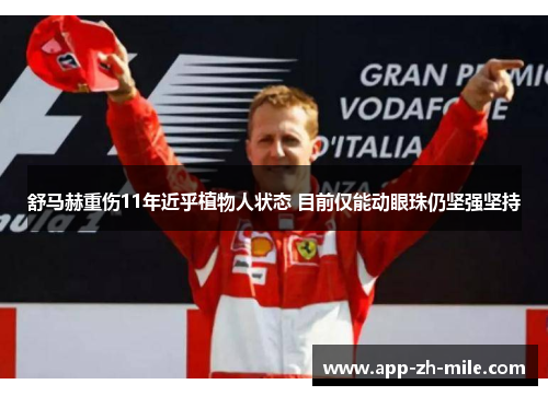 舒马赫重伤11年近乎植物人状态 目前仅能动眼珠仍坚强坚持