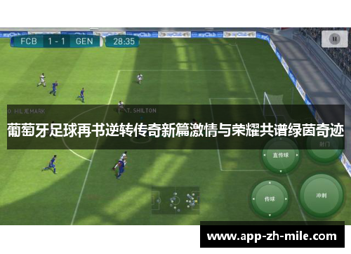 葡萄牙足球再书逆转传奇新篇激情与荣耀共谱绿茵奇迹